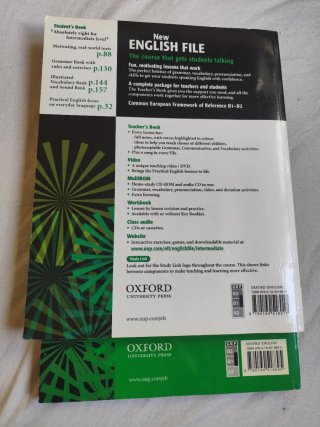 Pack New English File Intermediate CD B1/B2