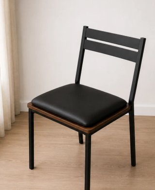 Escritorio, Estantería y Silla