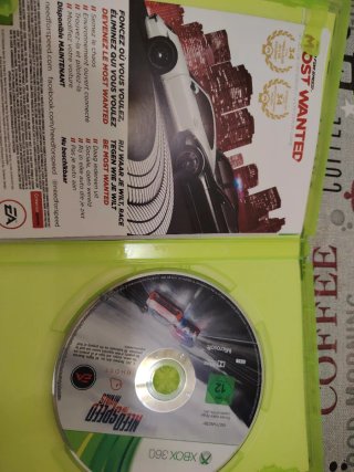 Xbox 360 Need for Speed Rivals
