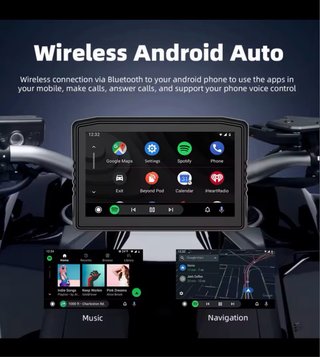 Pantalla Inteligente Moto 6.25 Carplay