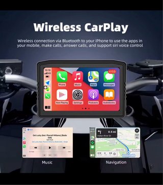 Pantalla Inteligente Moto 6.25 Carplay