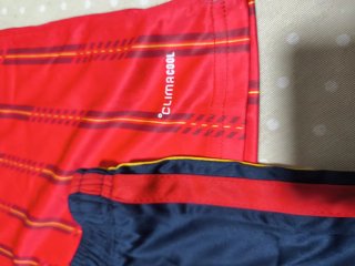 Conjunto España Fútbol Adidas Talla 16