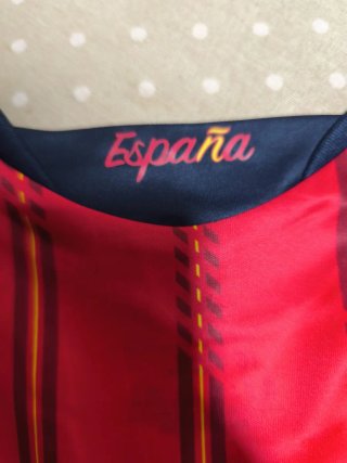 Conjunto España Fútbol Adidas Talla 16
