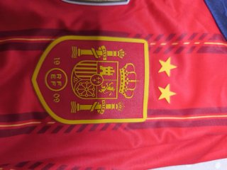 Conjunto España Fútbol Adidas Talla 16