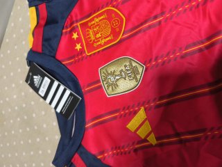 Conjunto España Fútbol Adidas Talla 16