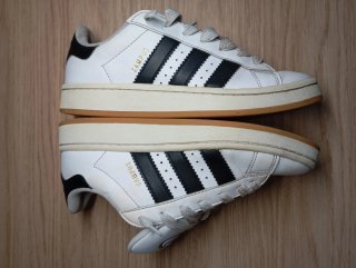 Adidas Campus Zapatillas Blancas Negras