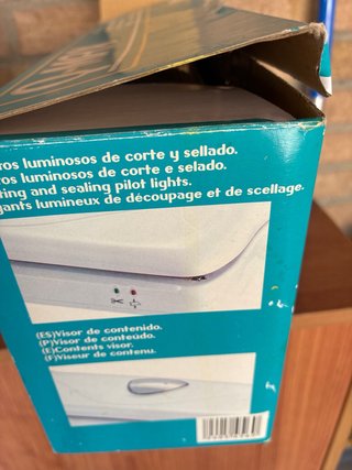 Selladora Térmica Q-MAX