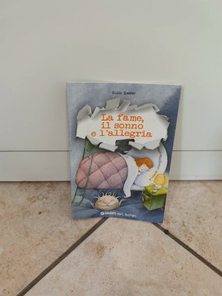 Libro La fame,il sonno e l' allegria