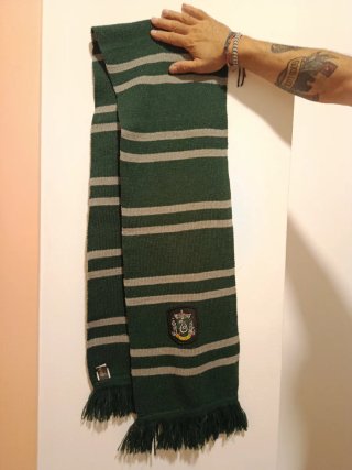 Bufanda Slytherin Harry Potter