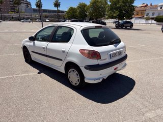 Peugeot 206 gasolina