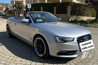 Audi A5 2.0 TDI cabrio año 2015
