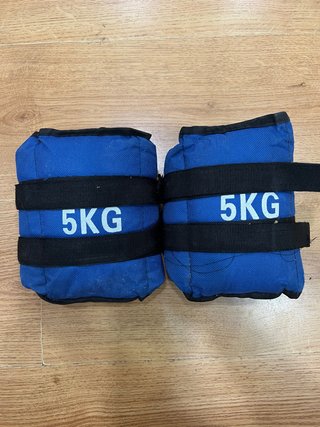 Tobilleras de peso 5kg (par)