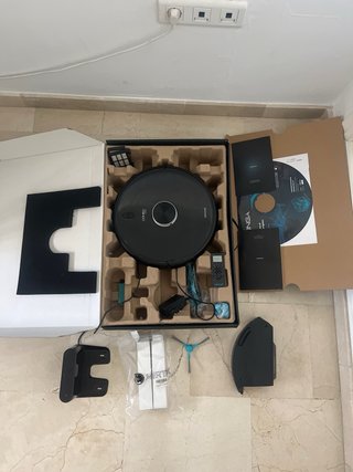 Conga 4690 Ultra Robot Aspirador + recambios