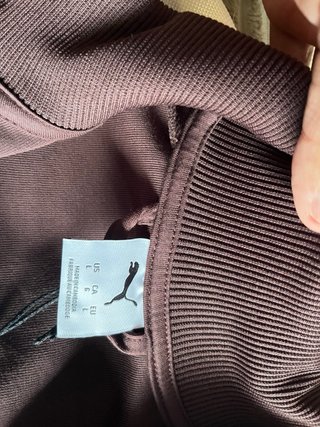 Sudadera Puma T7 Track Beige y Marrón