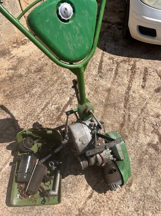 Motocultor Peymar Naranja