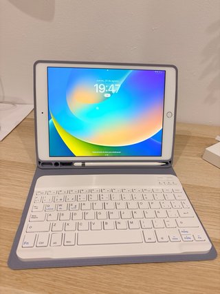Funda Teclado iPad 7ª Gen