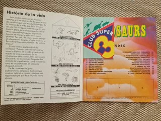 Álbum de cromos Dinosaurs Club Super 3
