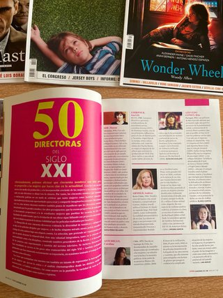 Revistas cine Caiman cuadernos de cine
