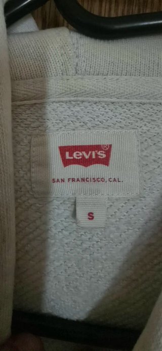 Sudadera Levi's Blanca