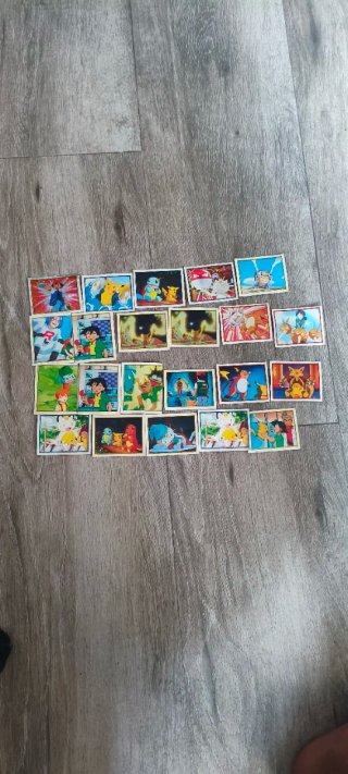 Cromos Pokémon