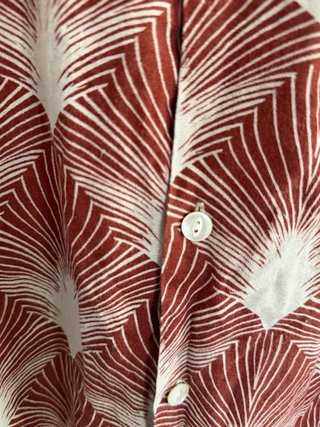 Camisa Portuguese Flannel Estampada Talla L