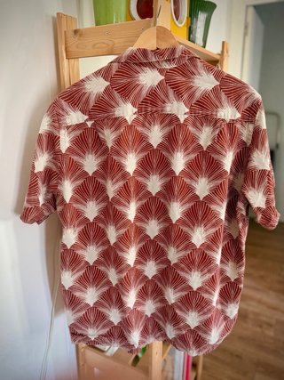Camisa Portuguese Flannel Estampada Talla L