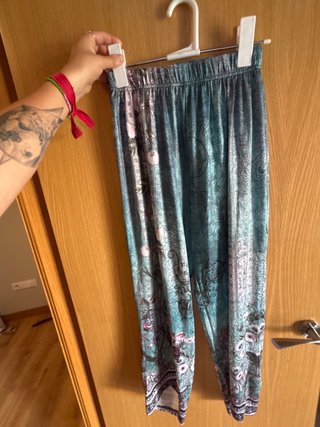 Pantalón bohemio/hippie talla única