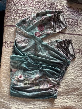 Pantalón bohemio/hippie talla única
