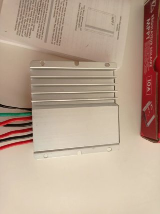 Regulador Solar EZA MPPT Bluetooth 10A