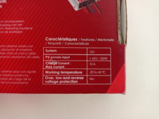 Regulador Solar EZA MPPT Bluetooth 10A