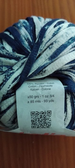 Ovillo Katia Tahiti Spray Cotton