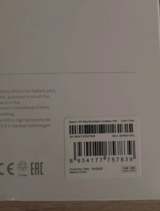 Taladro Inalámbrico Xiaomi