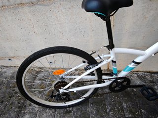 Bici B'TWIN Original 100 24. Muy Buen Estado
