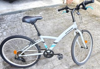 Bici B'TWIN Original 100 24. Muy Buen Estado