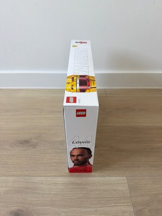 Lego 43022 Casco Lewis Hamilton Ediciones