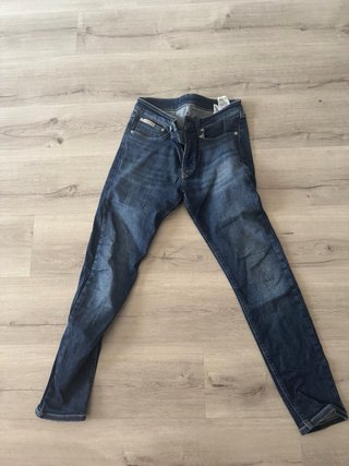 Vaqueros Calvin Klein Azules