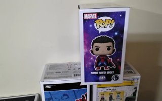 Funko Pop! What If...? Zombie Hunter Spidey 947
