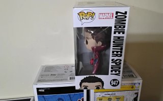 Funko Pop! What If...? Zombie Hunter Spidey 947