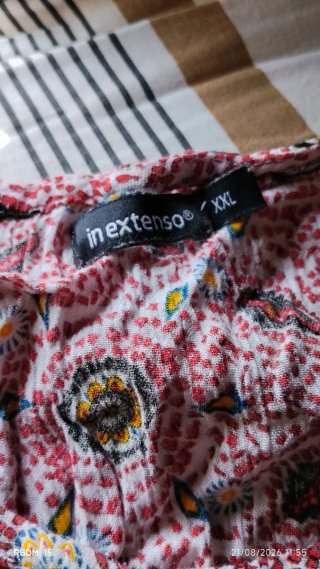 Vestido de verano estampado talla XXL 46 /48