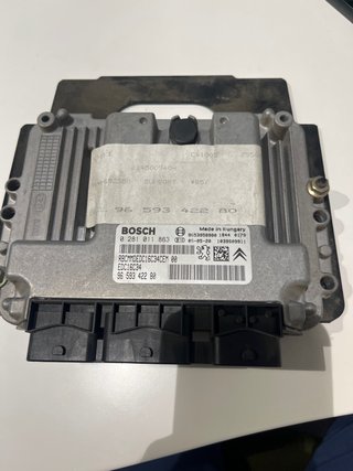 Centralita Bosch EDC16C34 Citroen C4 9659342280