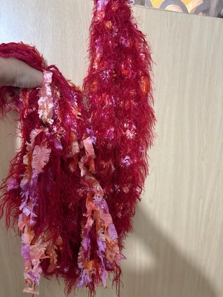 Bufandas de pelo y estampado animal