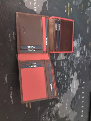 Cartera Yanko Piel Marrón