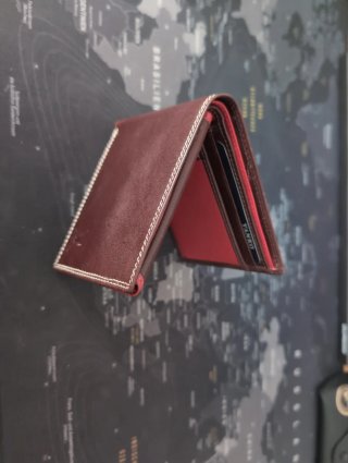 Cartera Yanko Piel Marrón