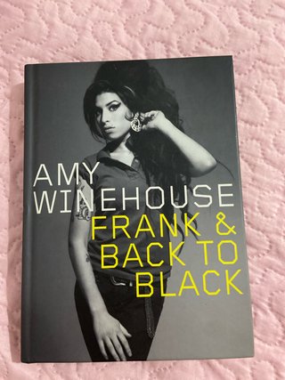 Amy Winehouse Frank & Back to Black CD