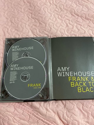 Amy Winehouse Frank & Back to Black CD
