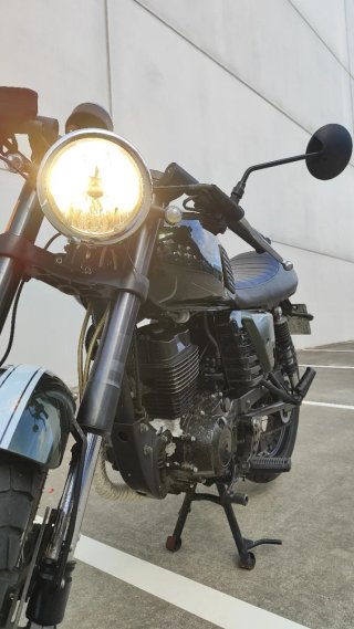 Hanway Raw 125 Café Racer