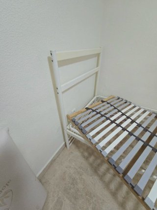Somier cama individual