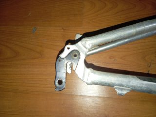 Cuadro BH Xtrene Doble Suspensión + Amortiguador