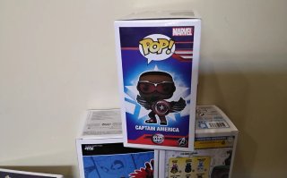 Funko Pop! Captain America 1337