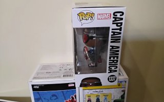 Funko Pop! Captain America 1337